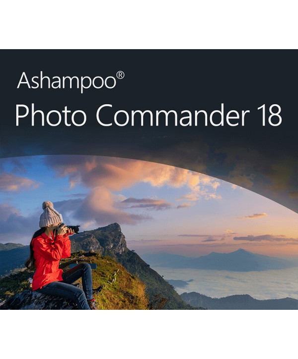 Ashampoo Photo Commander 18 Lifetime / 1 PC Key GLOBAL